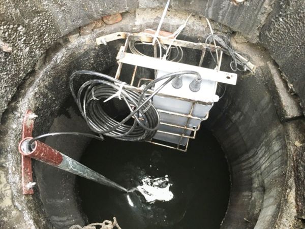 江阴水位检测井